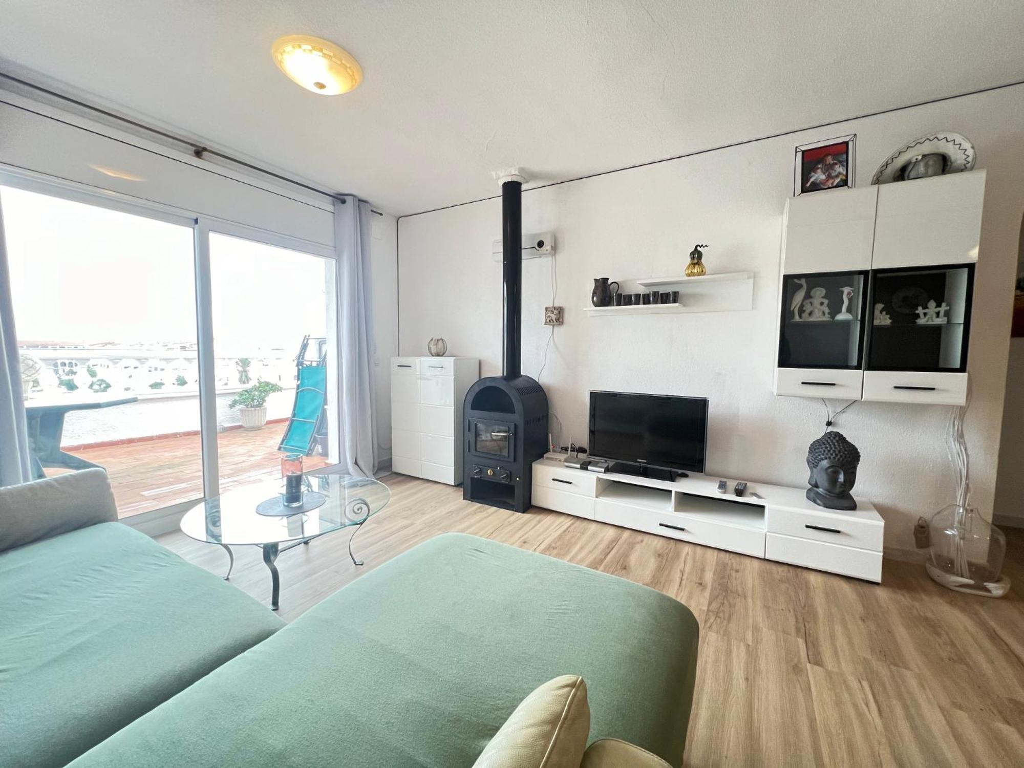 Apartamento Gran Lago Con Vistas Al Canal Empuriabrava Exterior foto